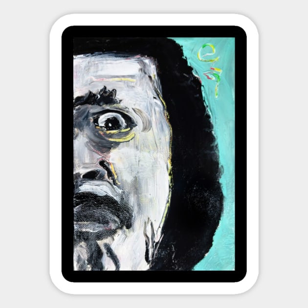 Captain Lou Albano Sticker by ElSantosWorld